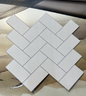 DIY 3D Effect Subway Tile Self-Adhesive Water-Resistant Wallpaper