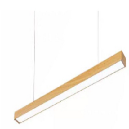 LED Strip Pendant Light Home Linear Office Lamp Downlight Chandelier