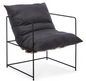 Nordic Minimalist Sofa Leisure Couch Rest Chair