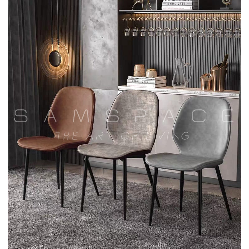 Nordic Modern Dining Cafe Chair