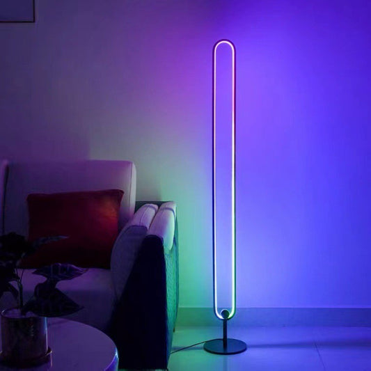 Nordic LED Corner Dual RGB Floor Standing Deco Lamp