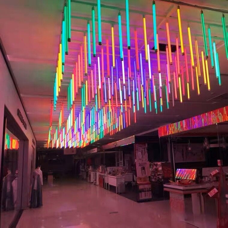 LED Light Tube RGB Color Light Tube Wall Lamp