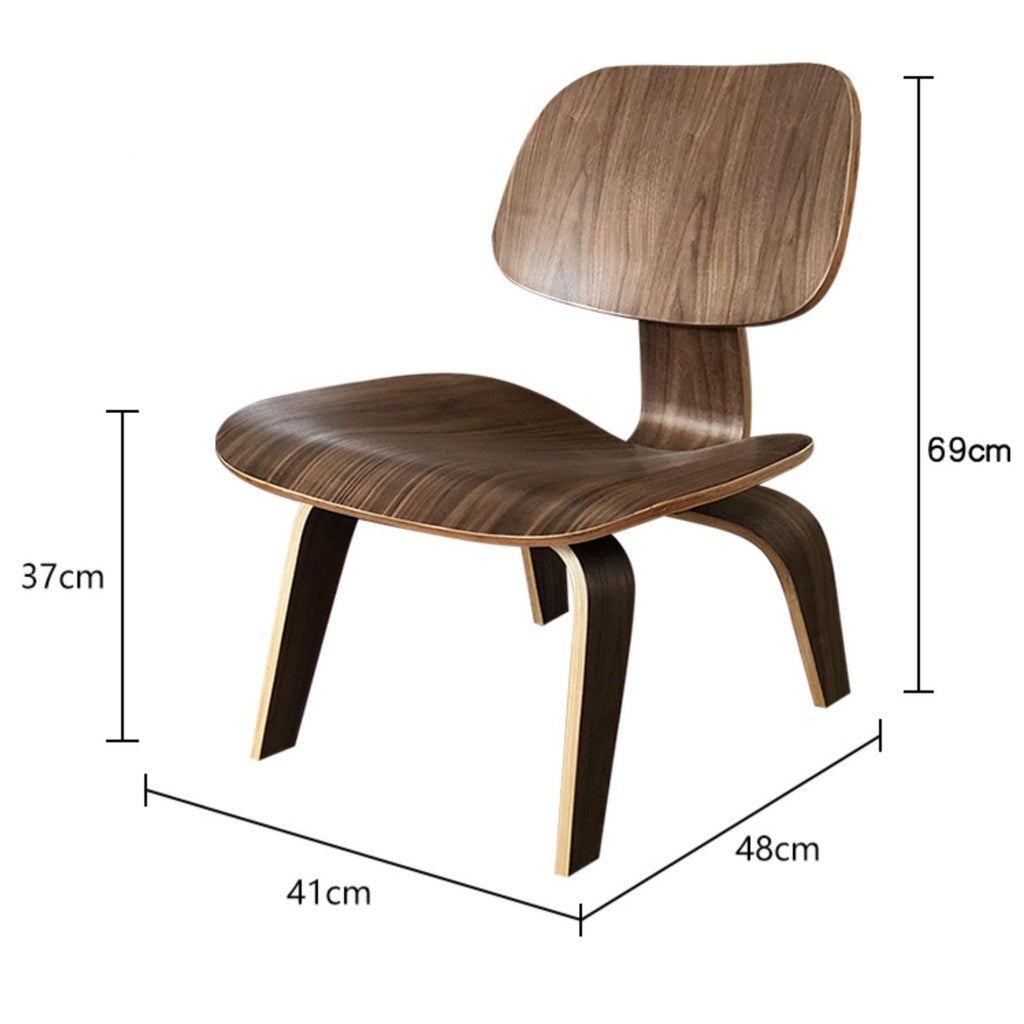 Designer Apple Chair Solid Wood