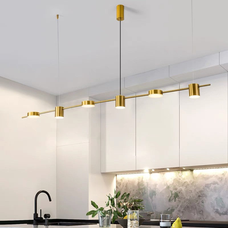 Nordic Luxury Restaurant Chandelier Hanging Ceiling Light for Dining Room Kitchen Island Lamp