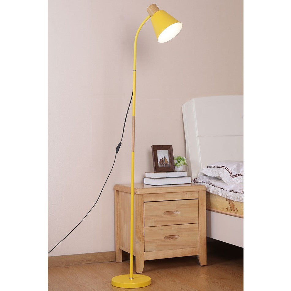 Nordic Adjustable Sofa Standing Reading Floor Lamp