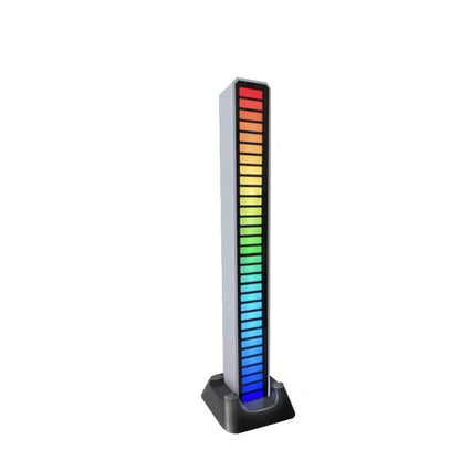 RGB Rhythm Bar 32 Bit Wireless Music Level Indicator Voice Sound Control Audio Spectrum Light LED