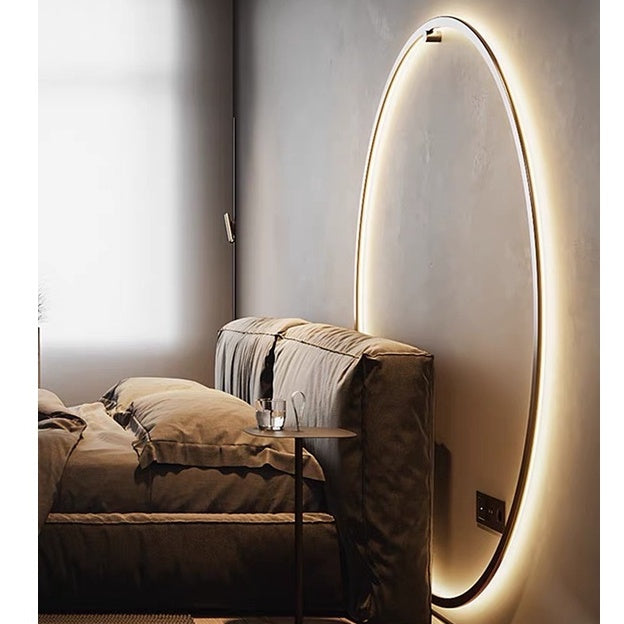 Nordic Hollow Decoration Lamp Modern LED Wall Light [Free Light]