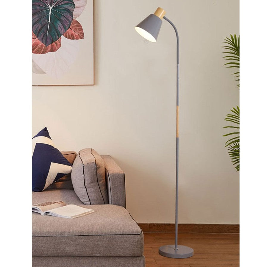 Nordic Adjustable Sofa Standing Reading Floor Lamp