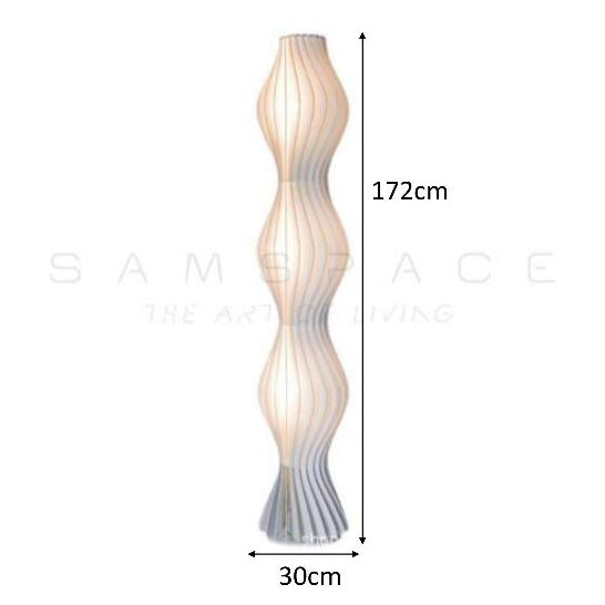 Nordic Style LED Floor Lamp Living Room Bedroom Sofa Side Atmosphere