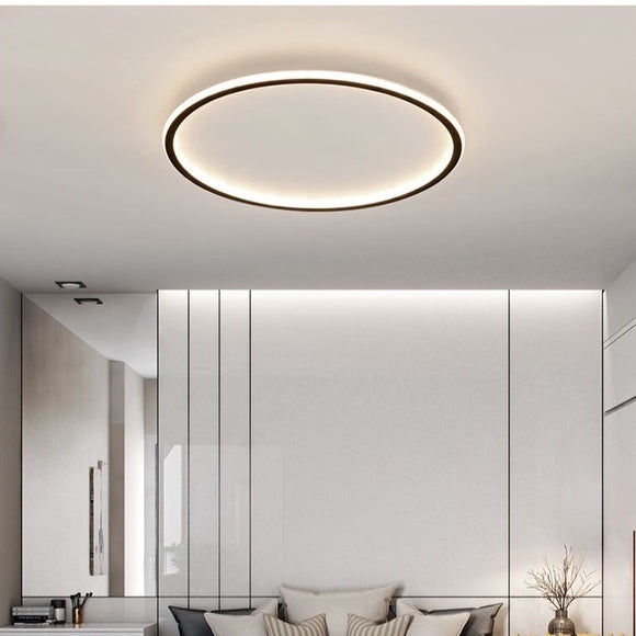 LED Downlight Surface Mounted Ceiling Lamp Nordic Hollow Design Spot Lamp