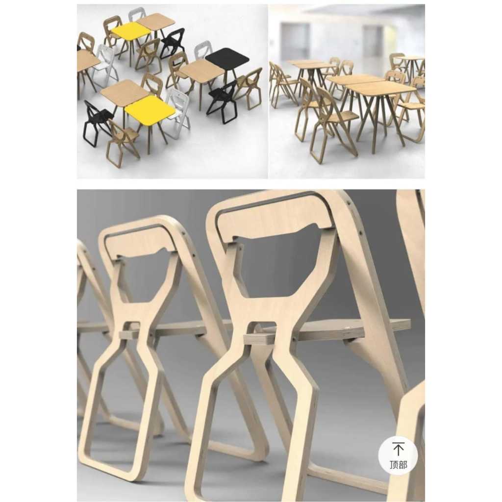 Nordic Modern Designer Solid Wooden Aesthetic Dining Chair