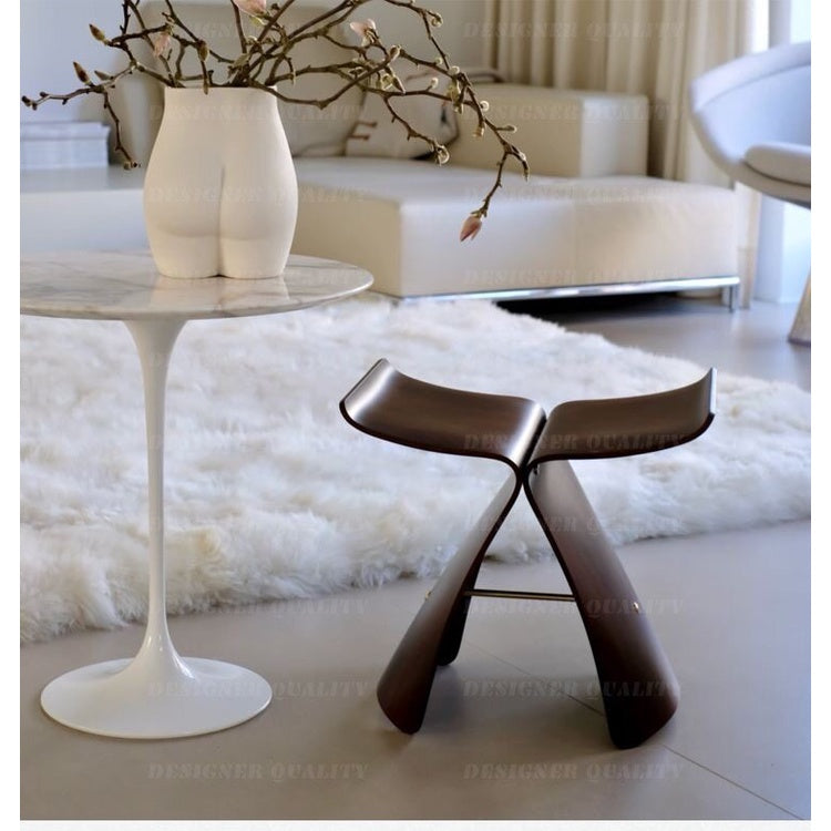 Nordic Modern Minimalist Creative Denmark Stool Butterfly Stool