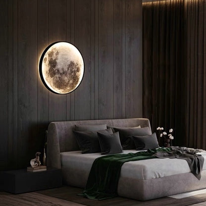 Nordic Moon Light Lamp Modern LED Wall Light