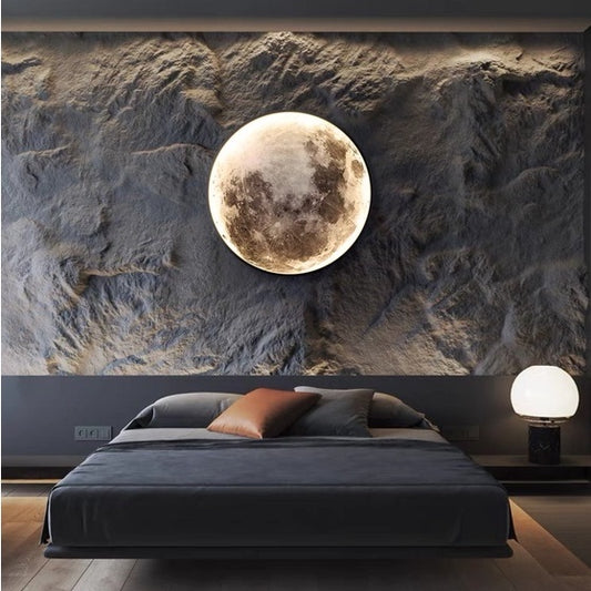 Nordic Moon Light Lamp Modern LED Wall Light