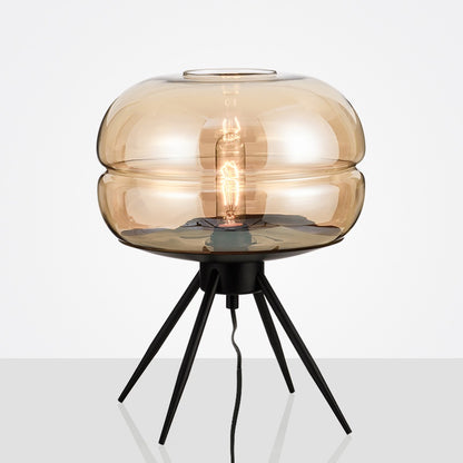 Omnilight Oto Glass Floor Table Lamp