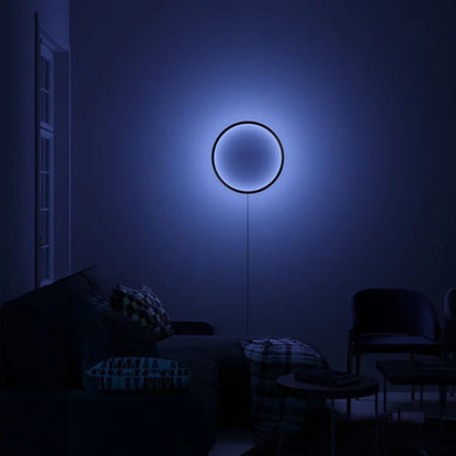 European Nordic RGB Lamp LED RGB Wall Standing Bed Deco Lamp