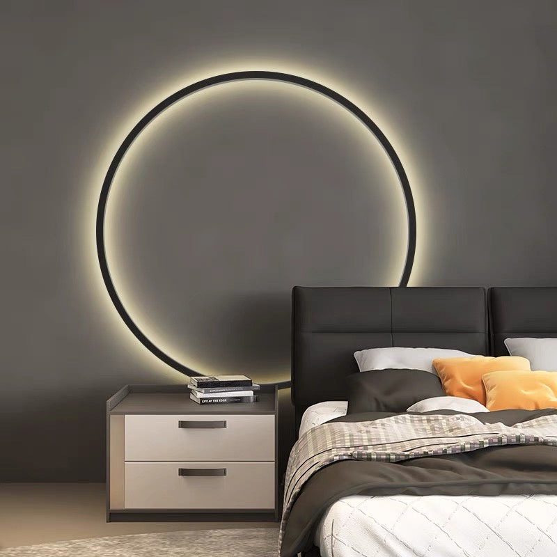 Nordic Hollow Decoration Lamp Modern LED Wall Light [Free Light]