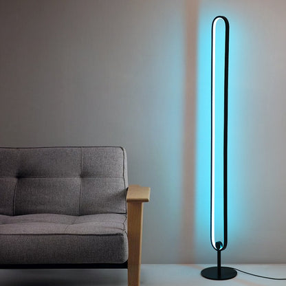 Nordic LED Corner Dual RGB Floor Standing Deco Lamp