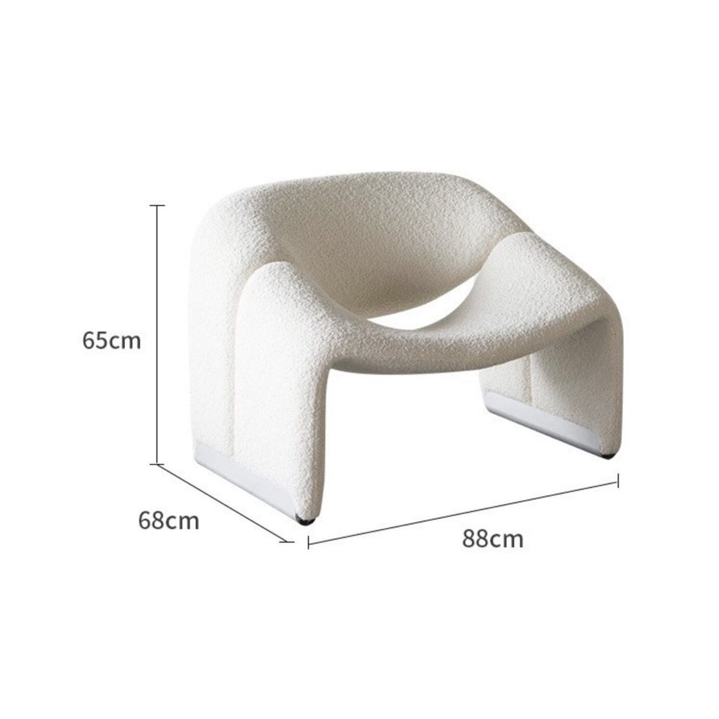 Nordic Modern Denmark Designer Chair Arm Chair