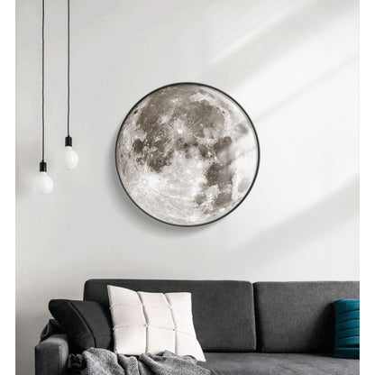 Nordic Moon Light Lamp Modern LED Wall Light