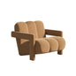 Light Luxury Single Lazy Sofa