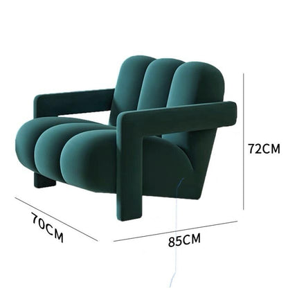 Light Luxury Single Lazy Sofa