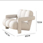 Light Luxury Single Lazy Sofa