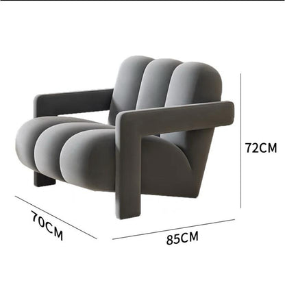 Light Luxury Single Lazy Sofa