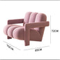 Light Luxury Single Lazy Sofa