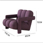 Light Luxury Single Lazy Sofa