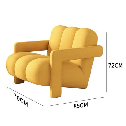 Light Luxury Single Lazy Sofa