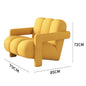 Light Luxury Single Lazy Sofa