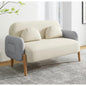 Nordic Minimalist Leather Sofa Set 1 2 3 Seater [Free Pillow]