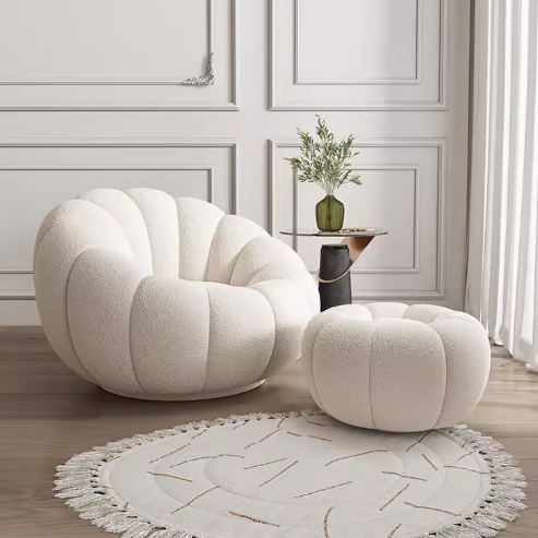 Creativity Single Influencer Designer Sofa [Free Pillow]