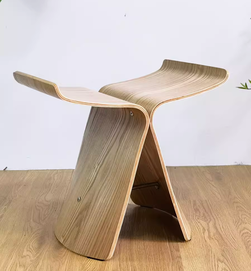 Nordic Modern Minimalist Creative Denmark Stool Butterfly Stool