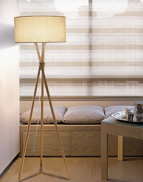 NETALIE Floor Lamp Stand Beside Lamp Lampu Lantai Living Room,Bed Room