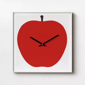 Apple Ins Influencer Wall Creative Clock