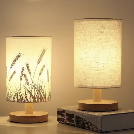 Nordic Wooden LED Table Lamp