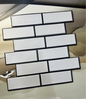 DIY 3D Effect Subway Tile Self-Adhesive Water-Resistant Wallpaper