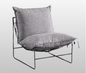 Remarkable Designer Minimalist Chair Solid Steel Washable Sofa [Free Pillow]