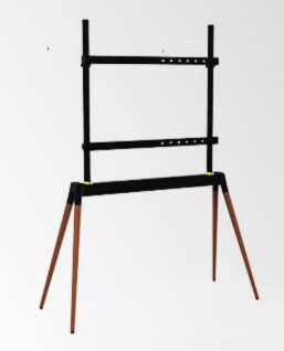 Nordic Wooden Art Tripod Television Stand