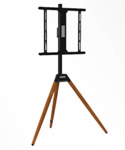 Nordic Wooden Art Tripod Television Stand