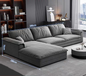 Nordic Italy Modern Style Sofa 2/3 Seater