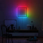 European Nordic RGB Lamp LED RGB Wall Standing Bed Deco Lamp