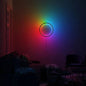 European Nordic RGB Lamp LED RGB Wall Standing Bed Deco Lamp