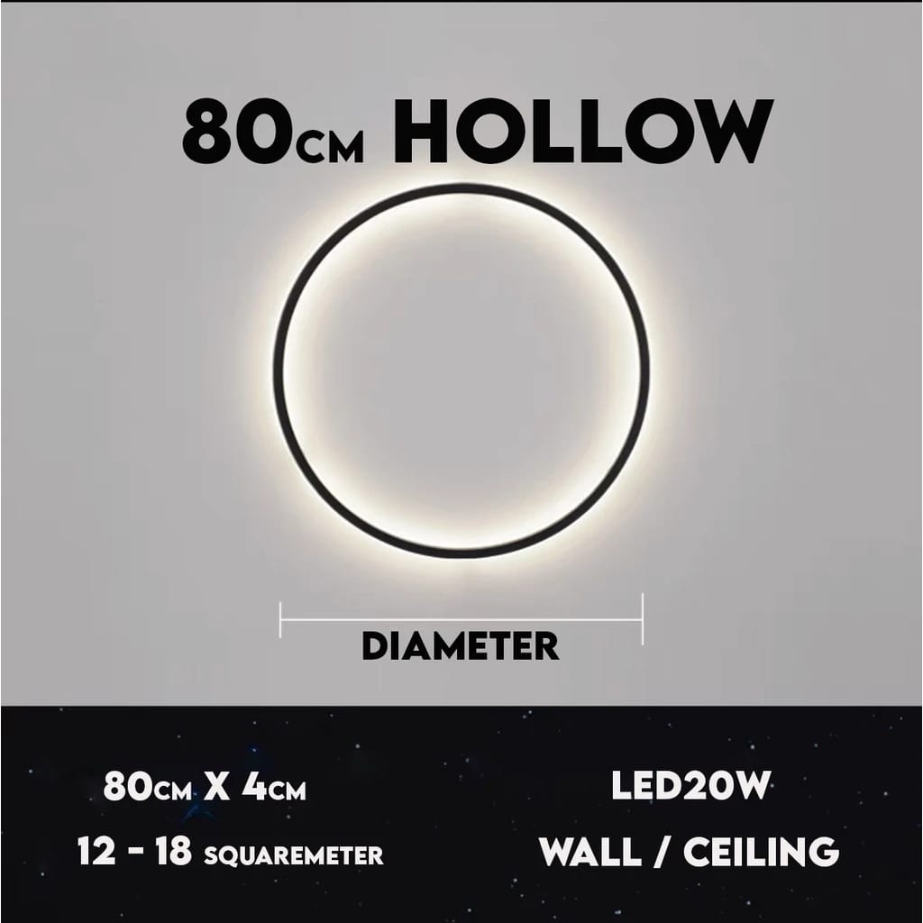 Nordic Moon Light Lamp Modern LED Wall Light