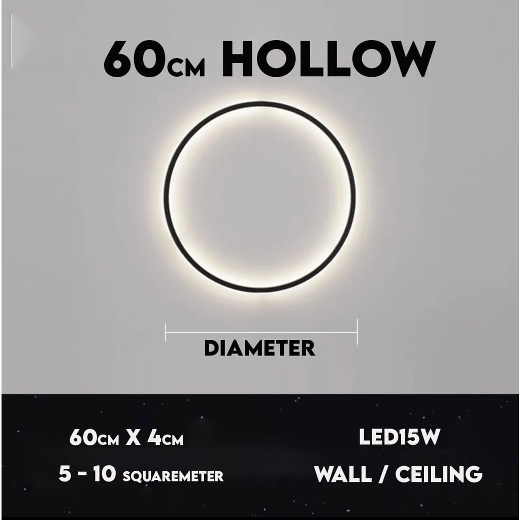 Nordic Moon Light Lamp Modern LED Wall Light