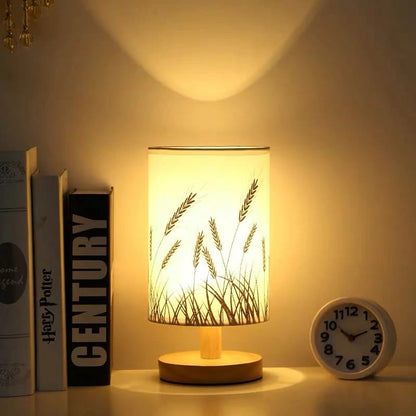 Nordic Wooden LED Table Lamp