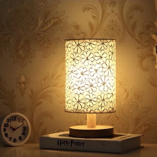 Nordic Wooden LED Table Lamp