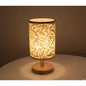 Nordic Wooden LED Table Lamp